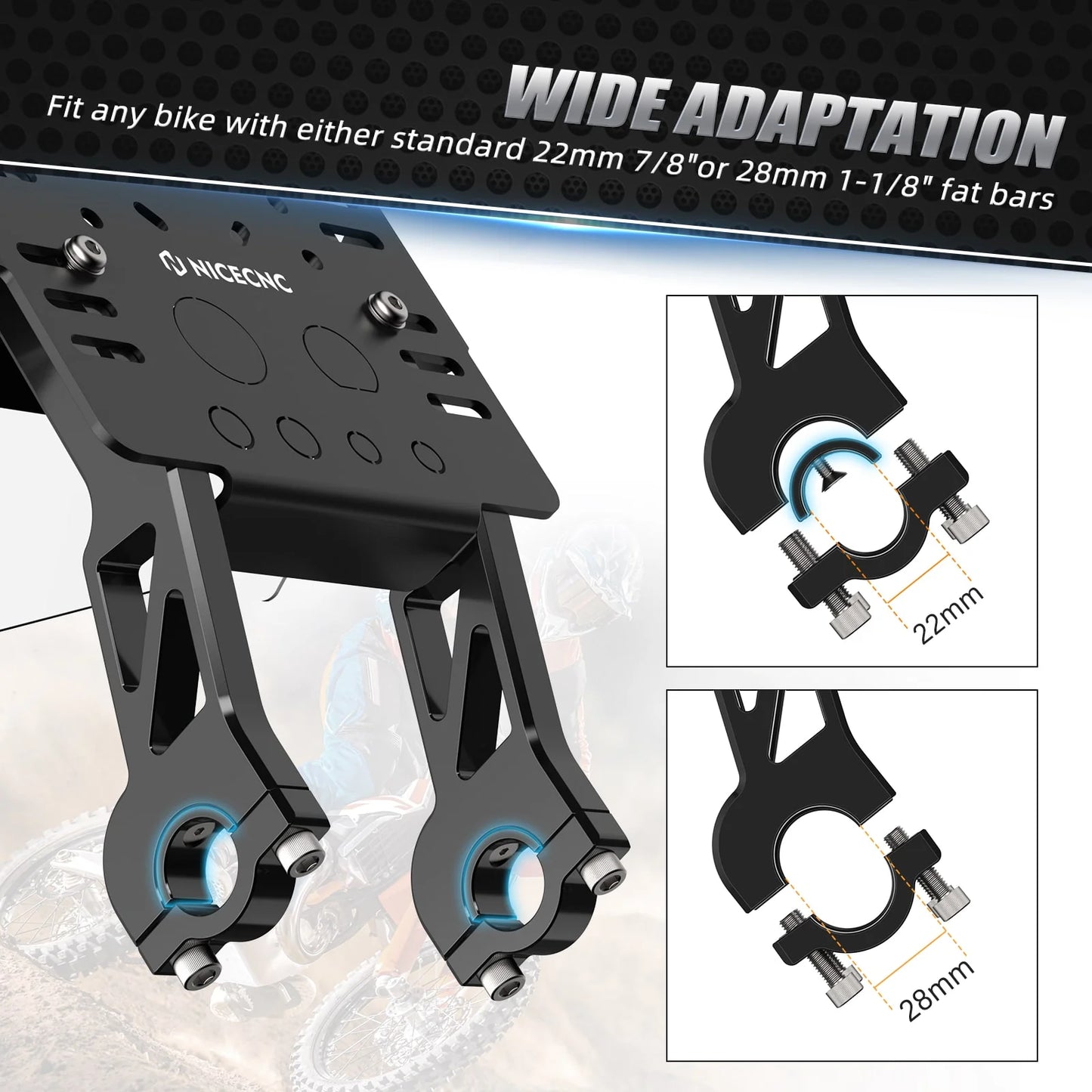 Mini Fairing GPS & Accessory Mount