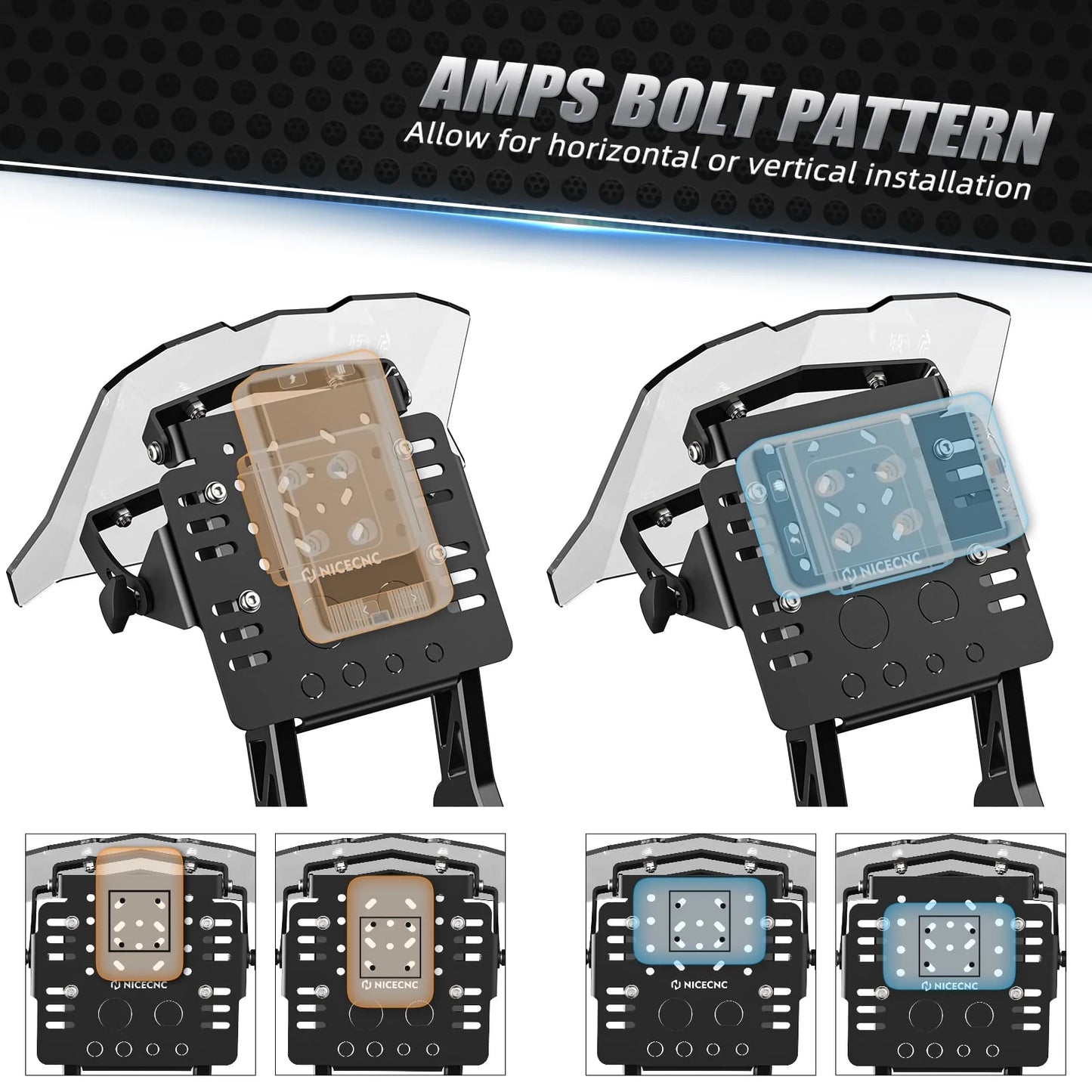 Mini Fairing GPS & Accessory Mount