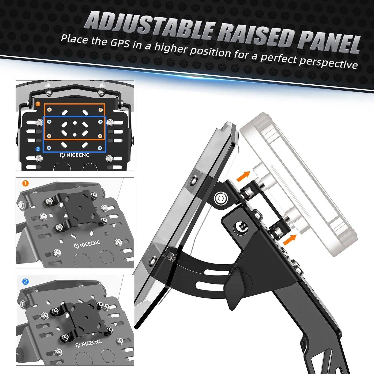 Mini Fairing GPS & Accessory Mount