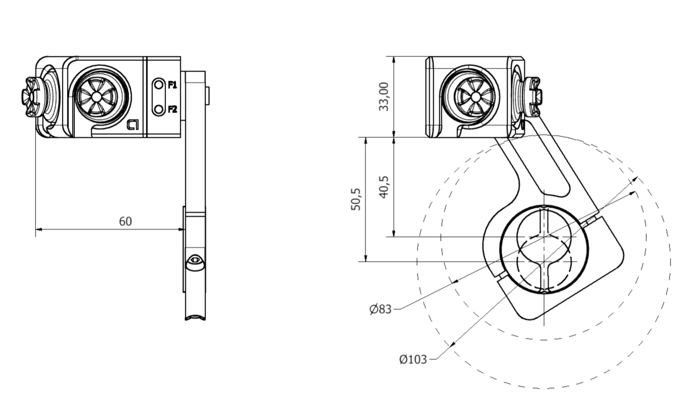 SilverFox C1 Navigation Controller