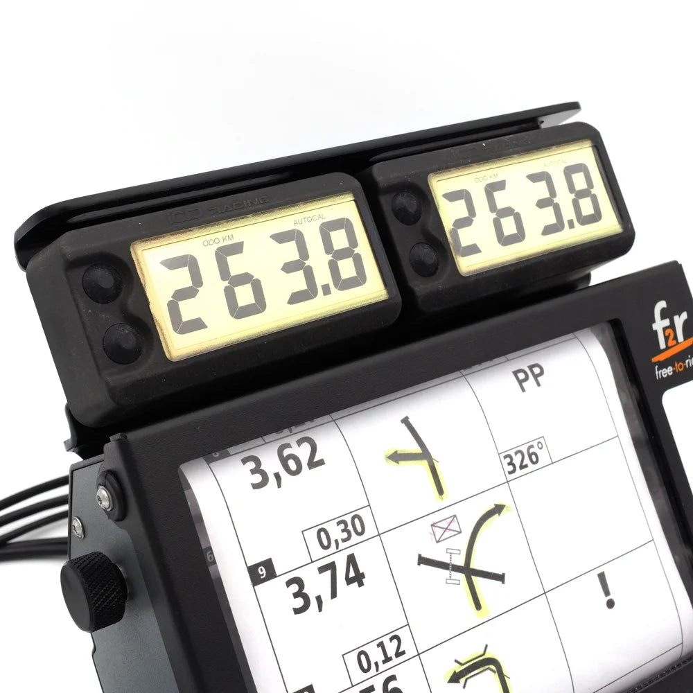 f2r - H3D010 – H3D Support bracket for F2R roadbooks and Tripmasters