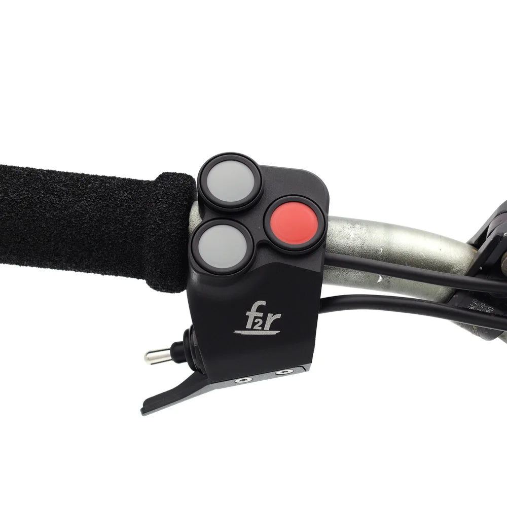 f2r - CR001-v2 RB and Tripmaster combo remote