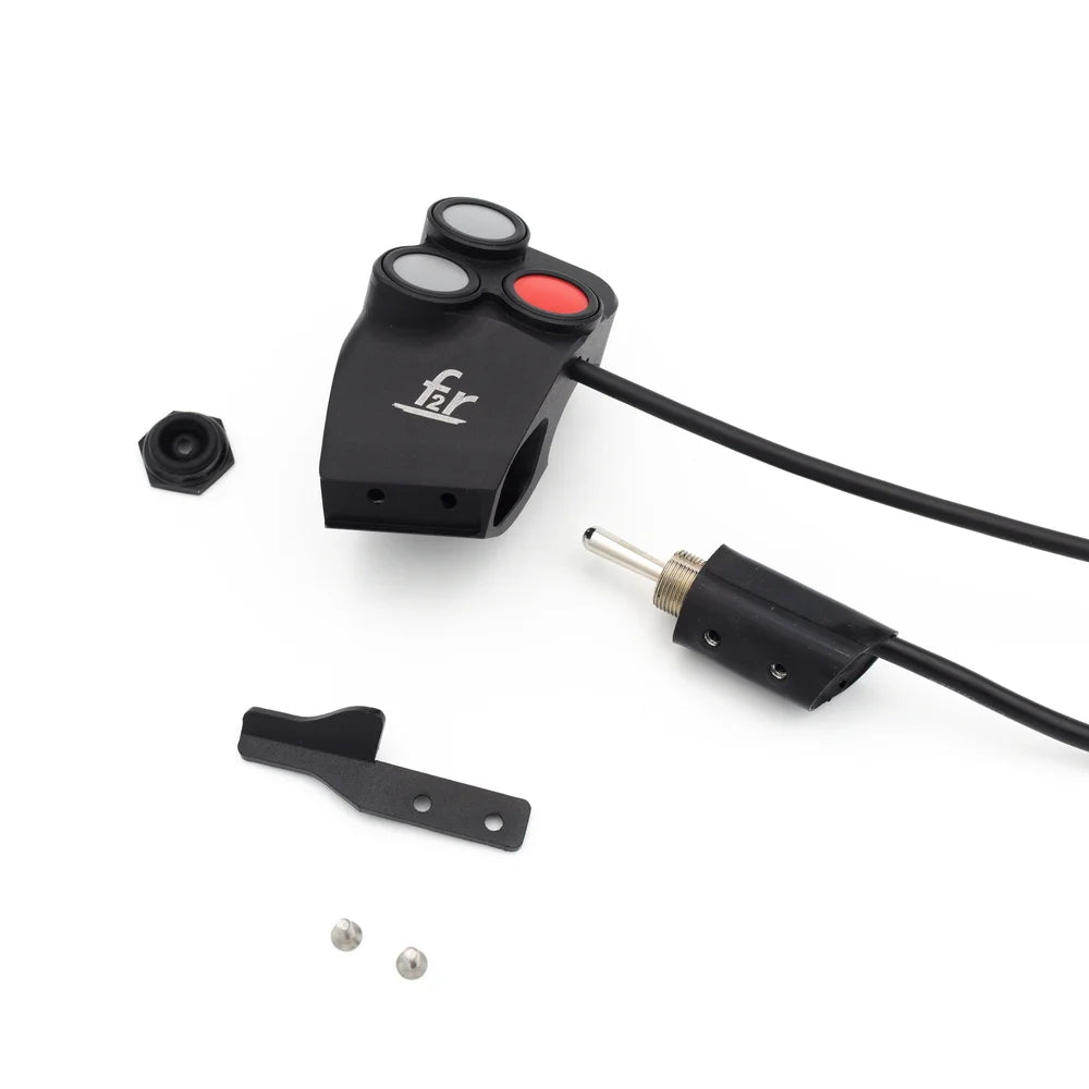 f2r - CR001-v2 RB and Tripmaster combo remote