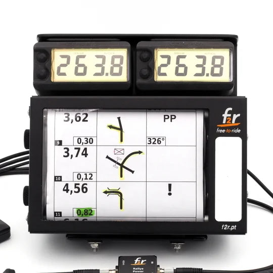 f2r - H3D010 – H3D Support bracket for F2R roadbooks and Tripmasters