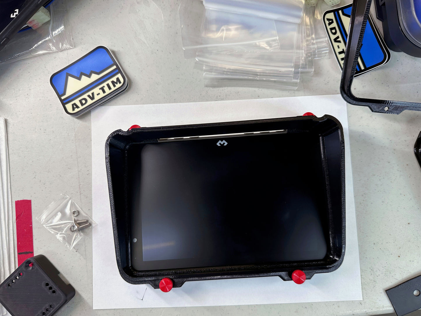 ADV-TECH T865 Tough Holder Sunshade