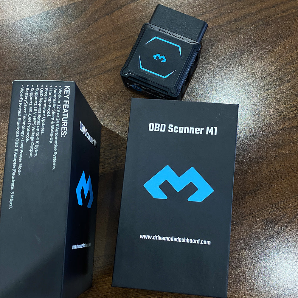 DMD ODB Scan M1