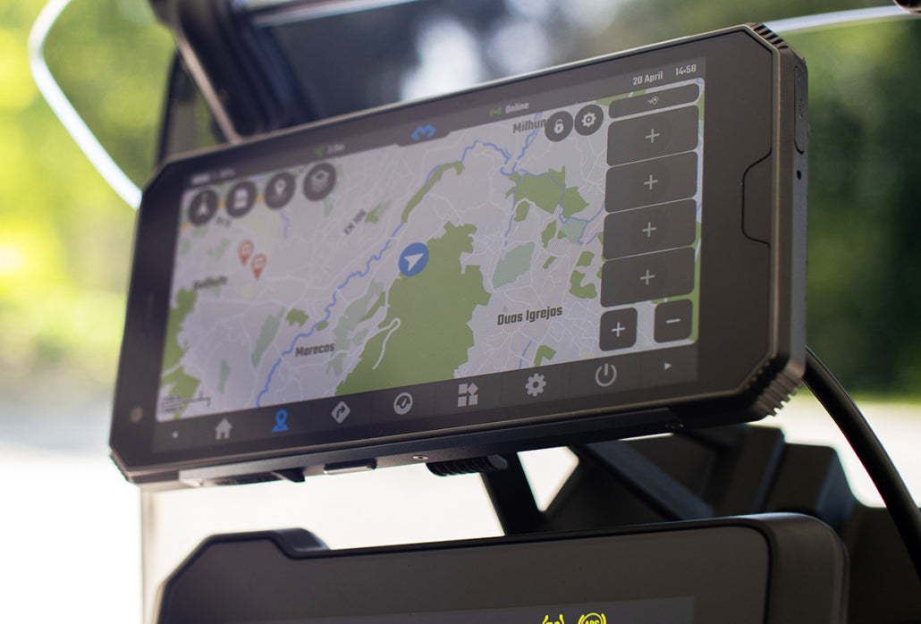 DMD-T665 Nav Phone