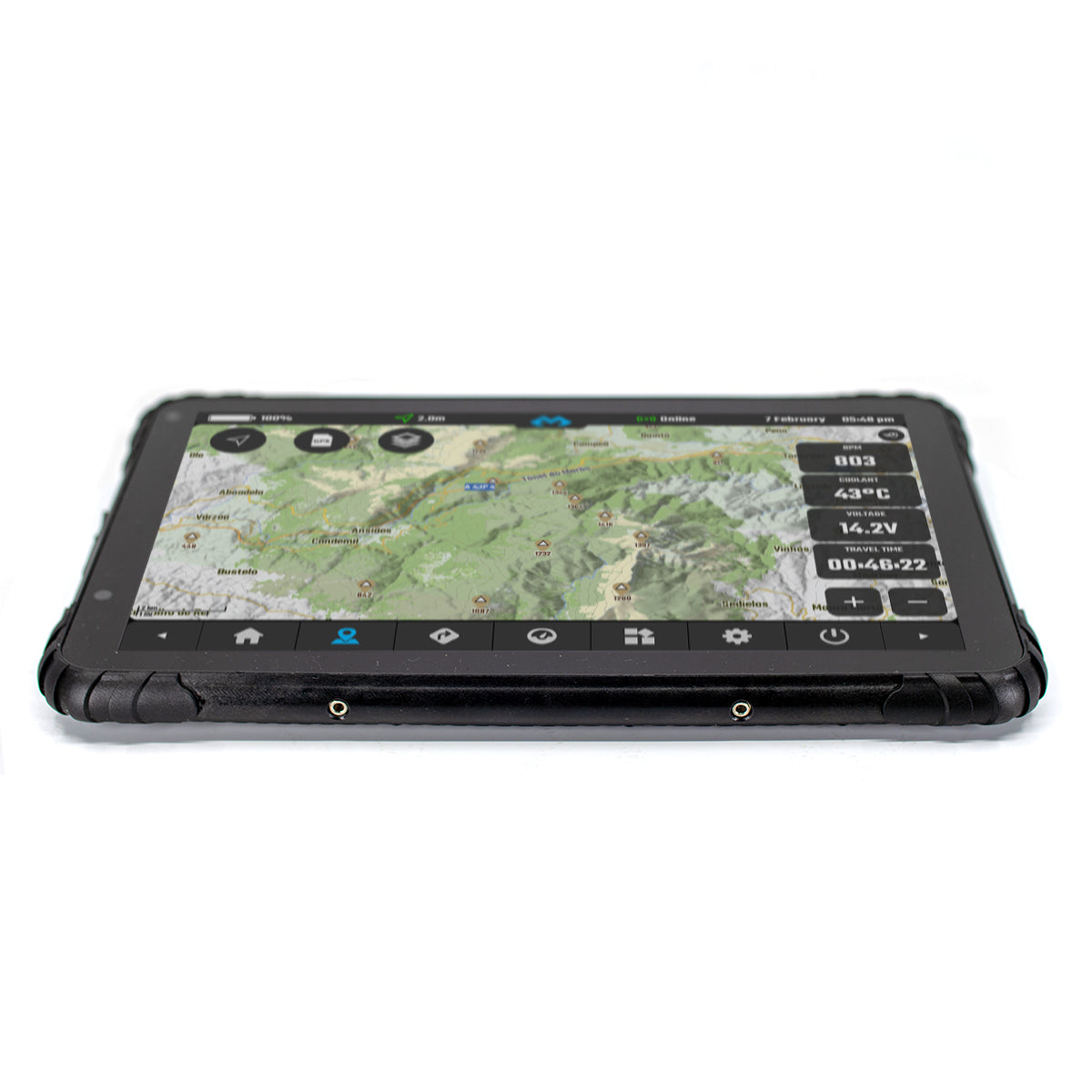 DMD-T865 Nav Tablet - RMA