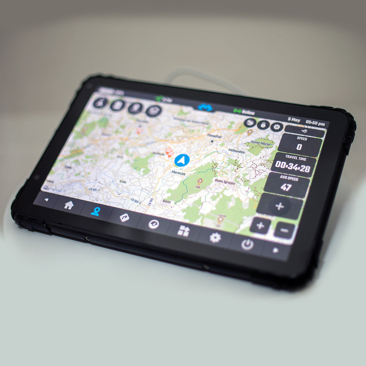 DMD-T865 Nav Tablet - RMA
