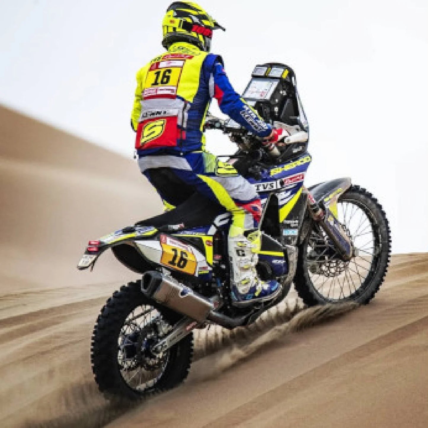 f2r - RB850 Rally – Electric RoadBook (standard accessories)