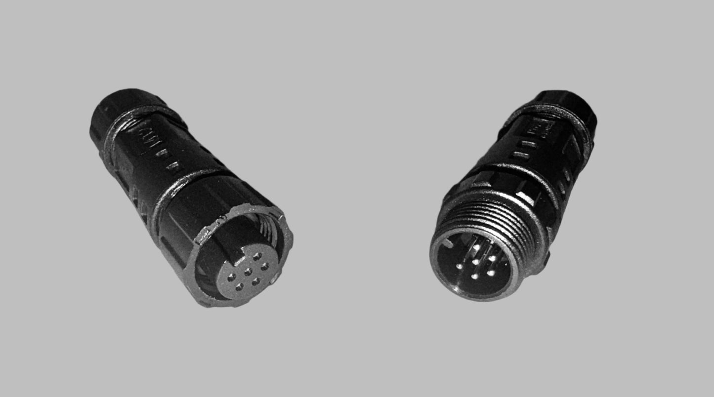 M12 Connectors - 6-pin