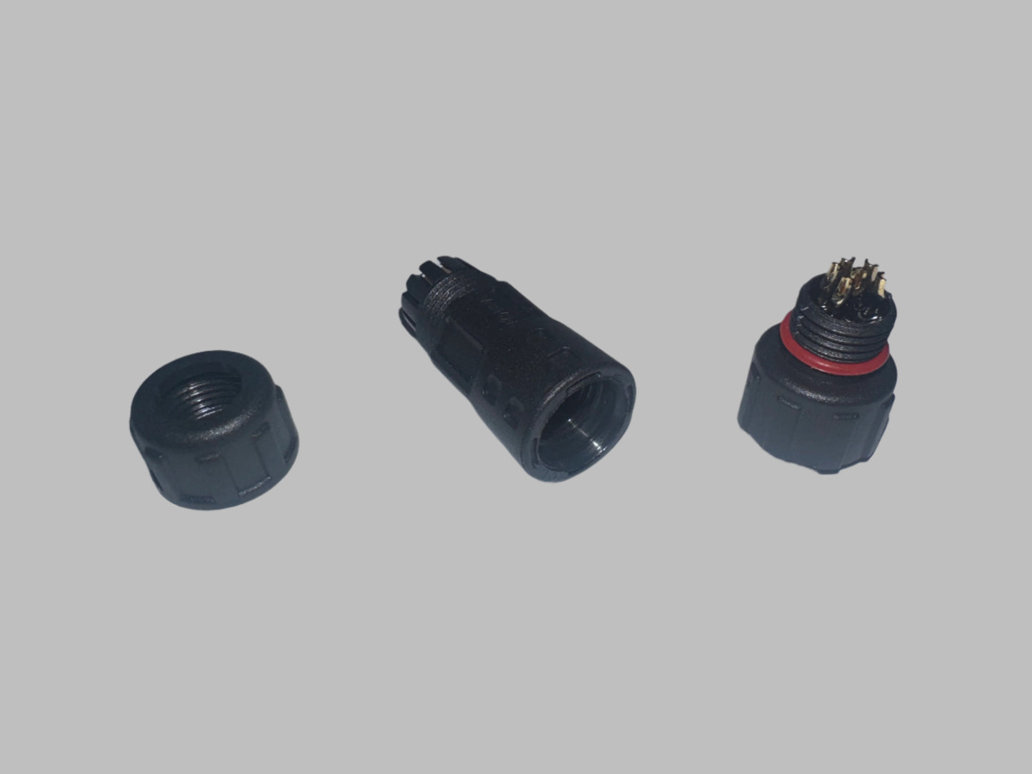 M12 Connectors - 6-pin