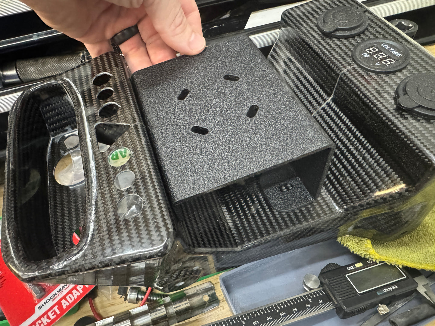 RB850 to AMPS Plate Adapter