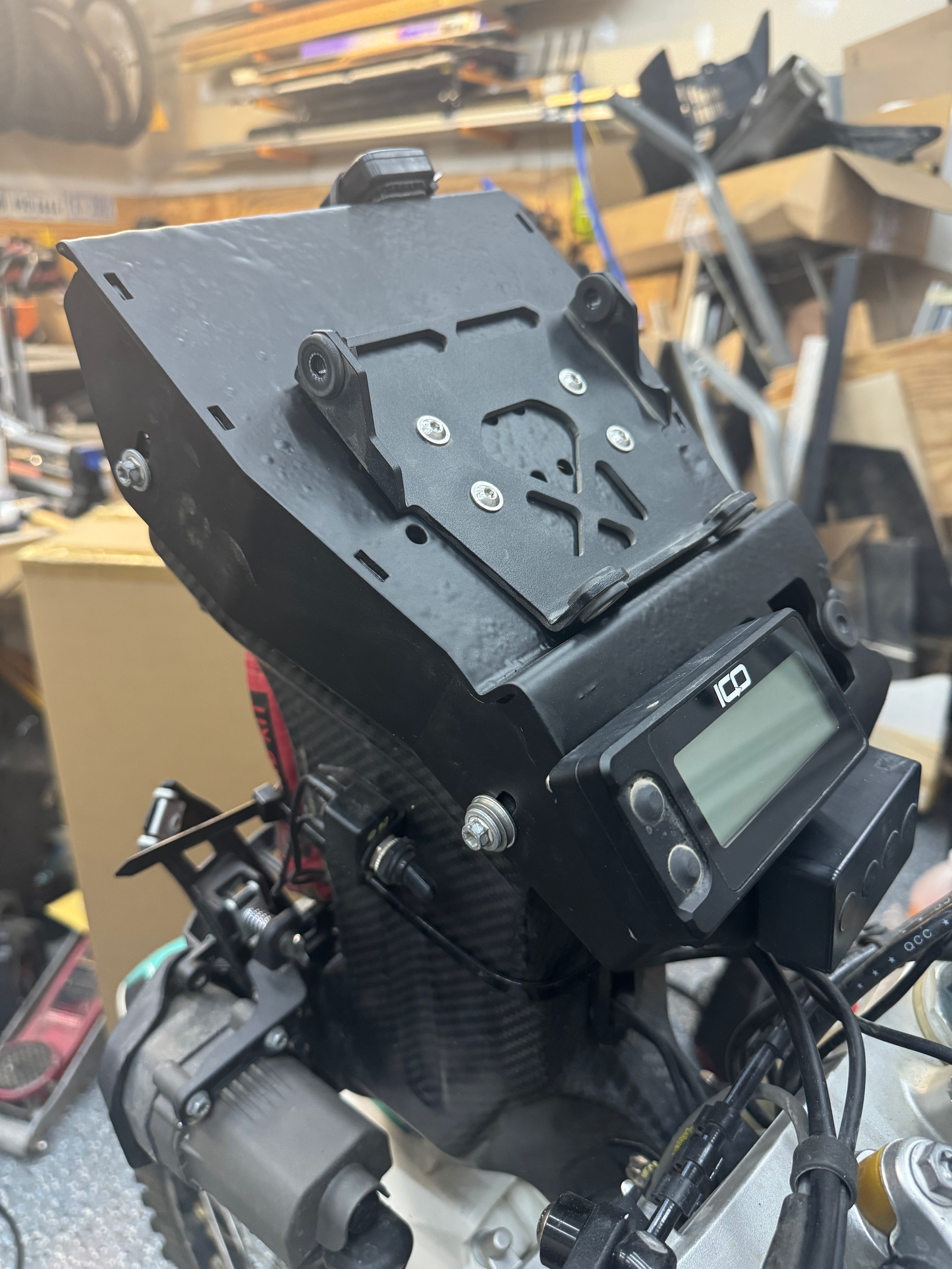 ADV-TECH - Digi Top Plate - Kove 450 Rally Pro Race