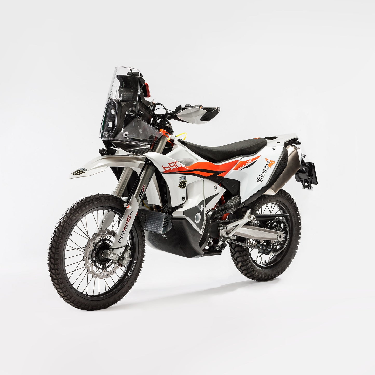 Carbon Fox Rally Navigation Tower Kits