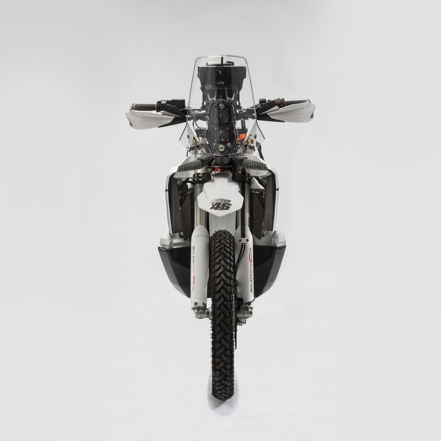 Carbon Fox Rally Navigation Tower Kits