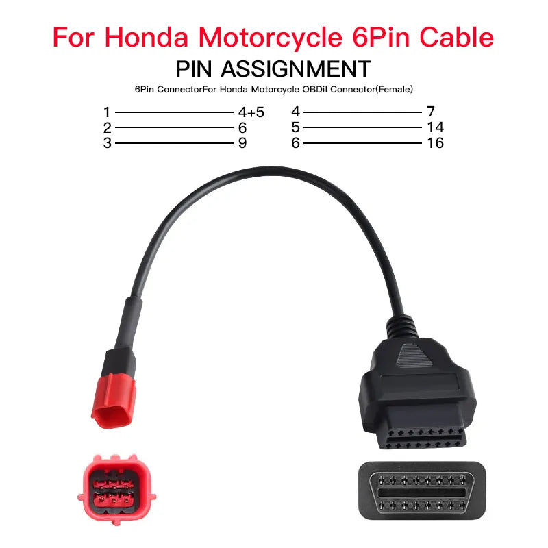 ADV-Tech - ODB2 Adapter Cable