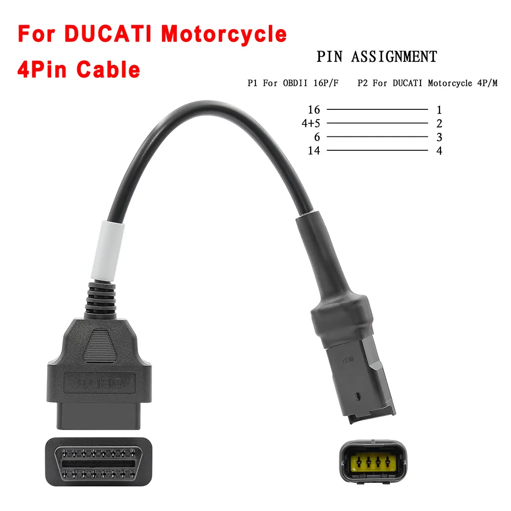 ADV-Tech - ODB2 Adapter Cable