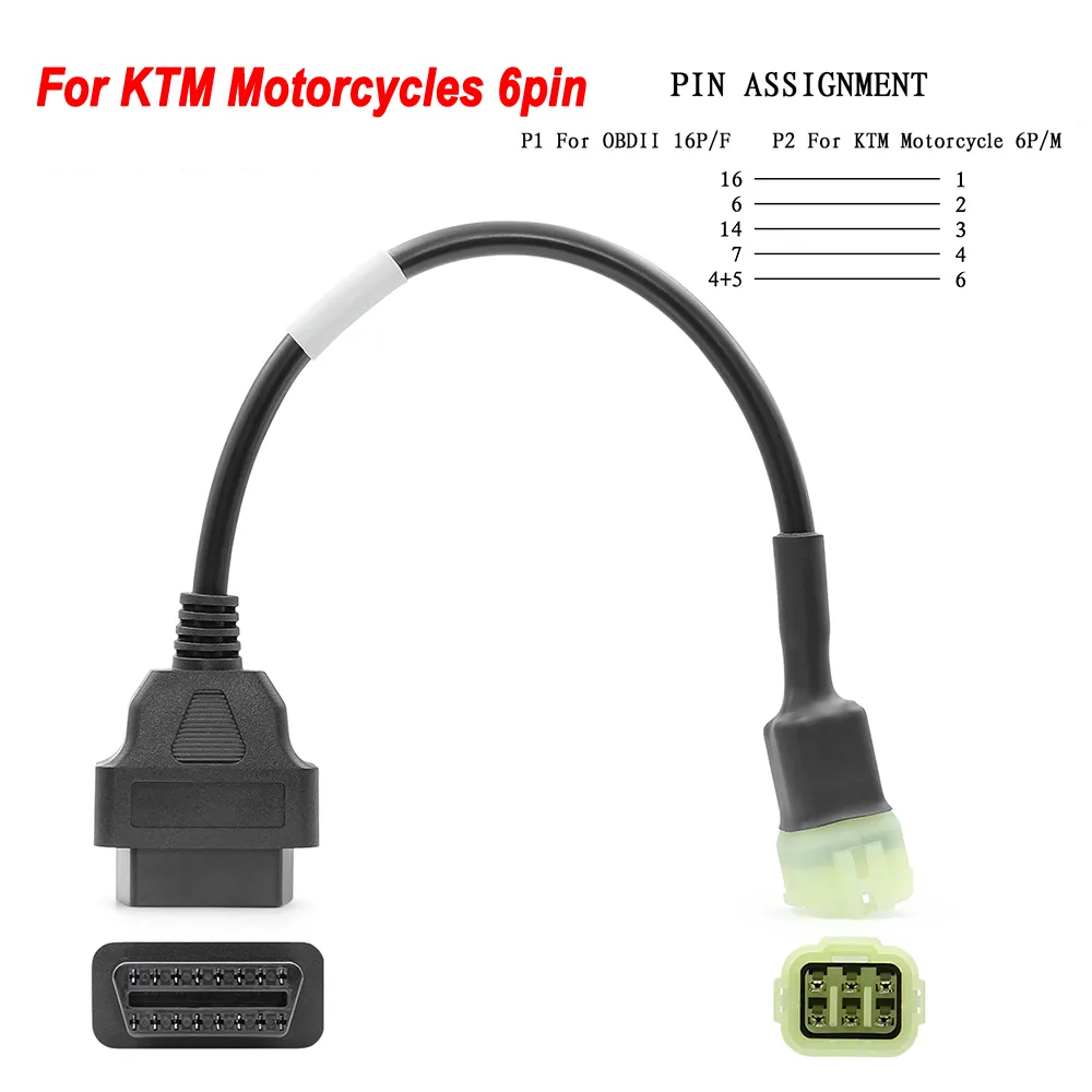 ADV-Tech - ODB2 Adapter Cable