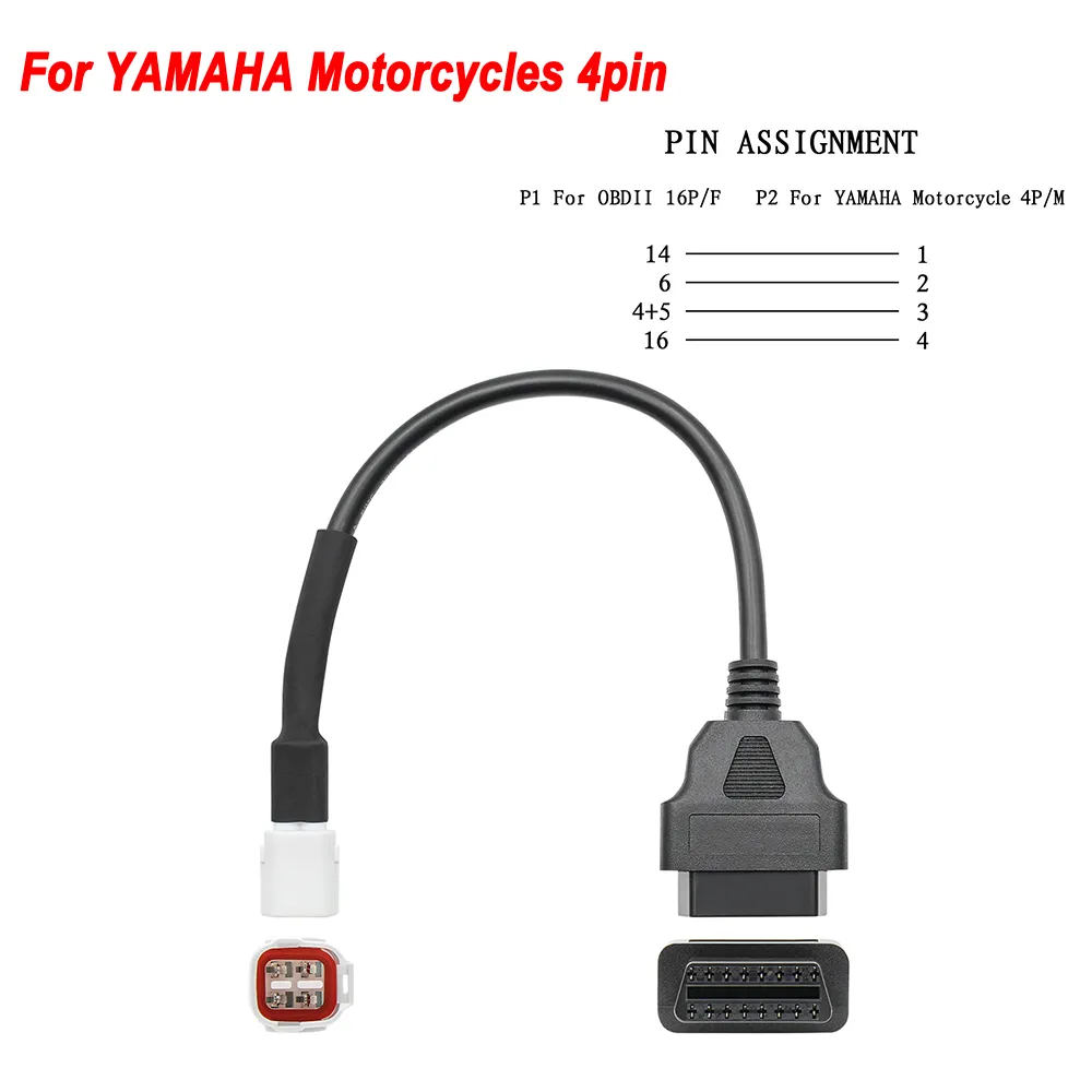 ADV-Tech - ODB2 Adapter Cable