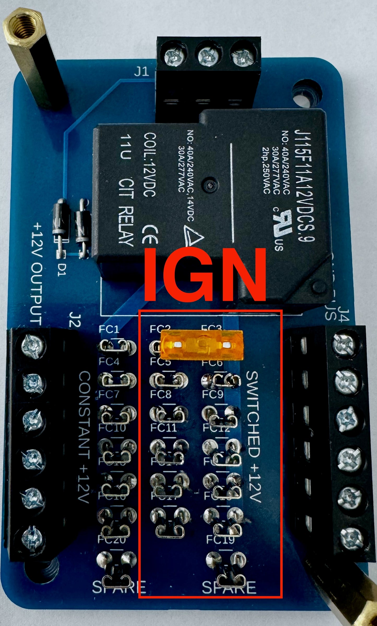ADV-Tech - PD30X6 Power Distribution