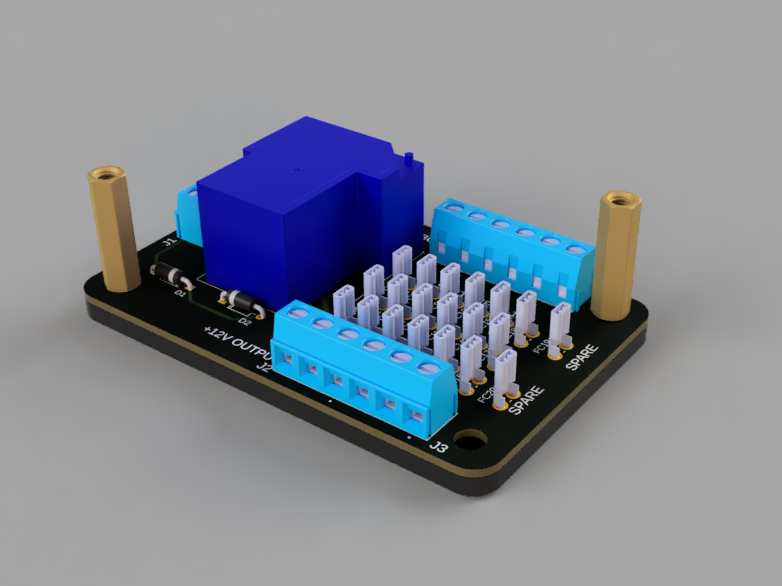 ADV-Tech - PD30X6 Power Distribution