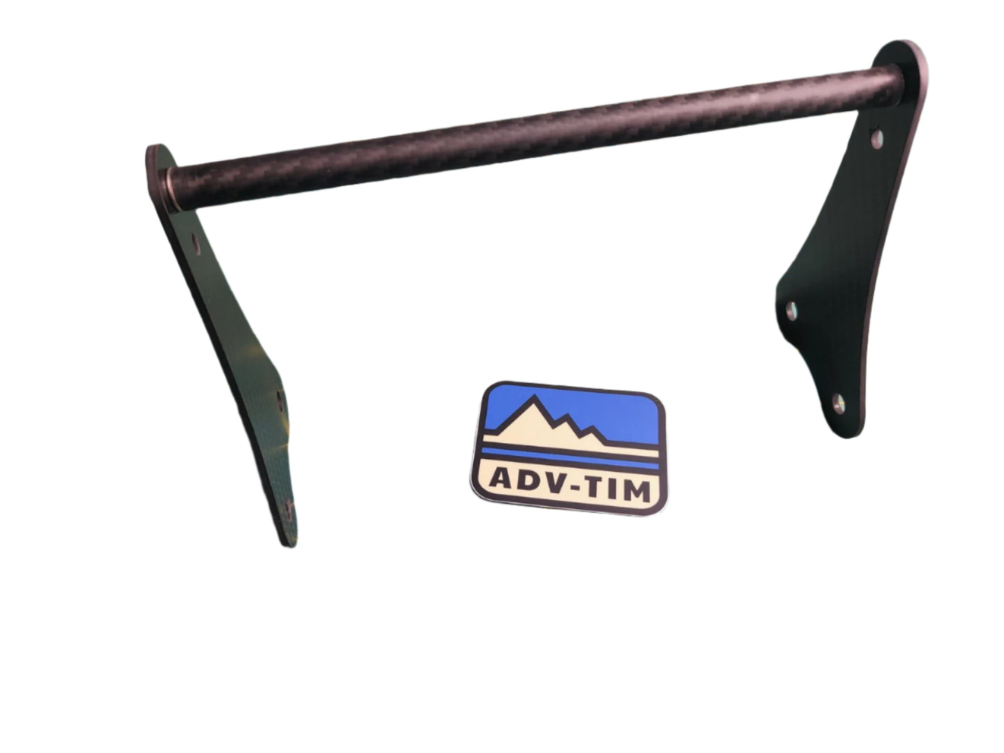 ADV-Tech - RadeGarage Navigation Bar Extension - Carbon Fiber