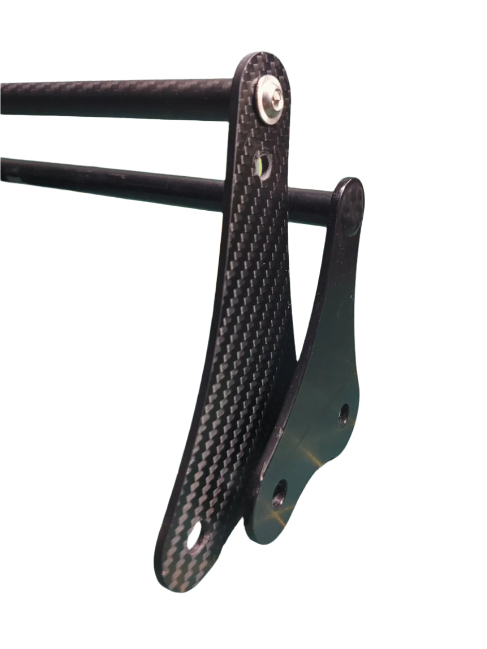 ADV-Tech - RadeGarage Navigation Bar Extension - Carbon Fiber