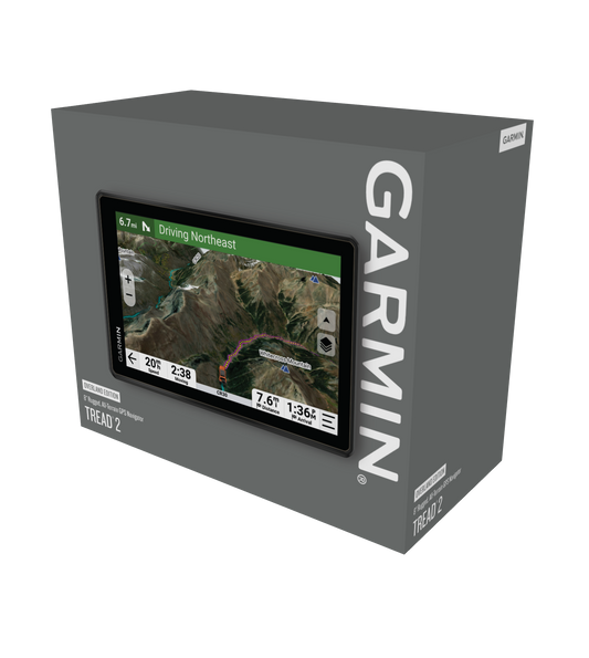 Garmin -  Tread 2 - 8" Overland Edition