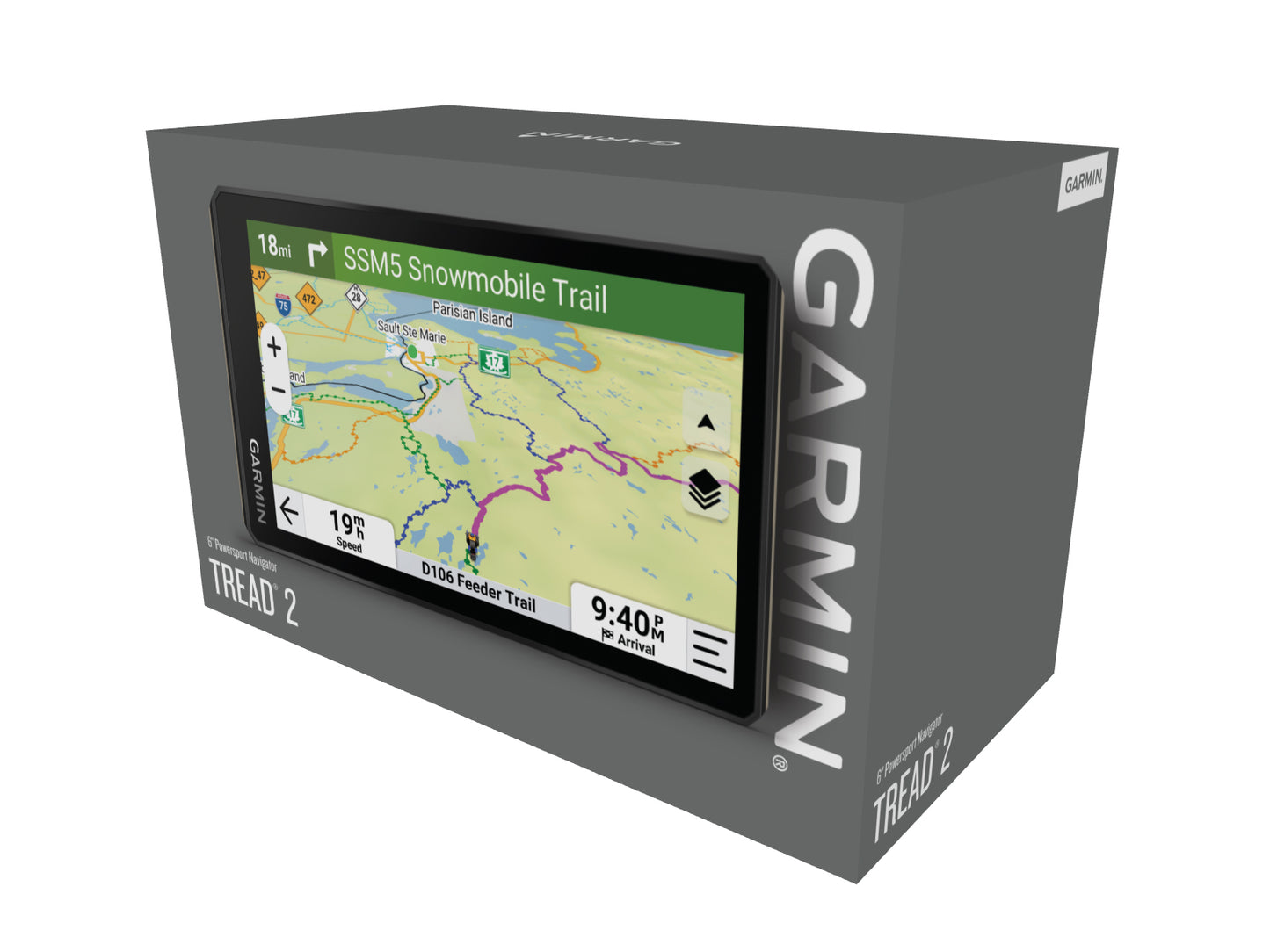 Garmin - Tread 2
