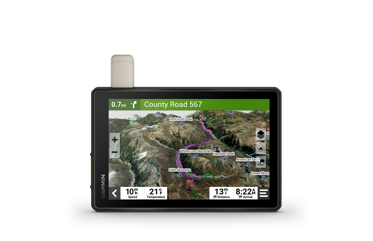 Garmin - Tread® Overland 8"