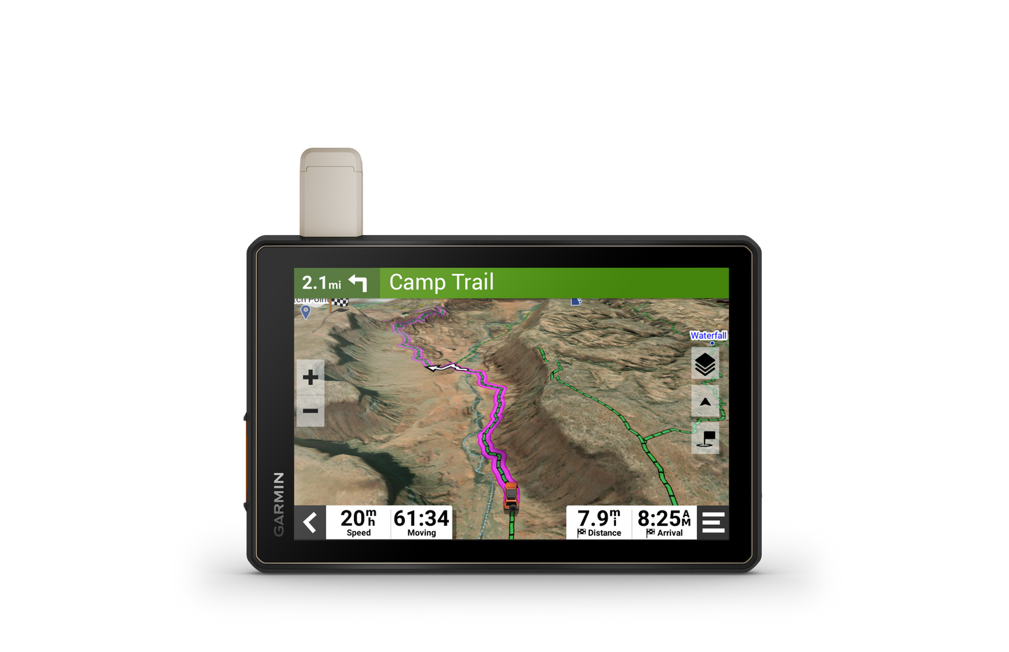 Garmin - Tread® Overland 8"