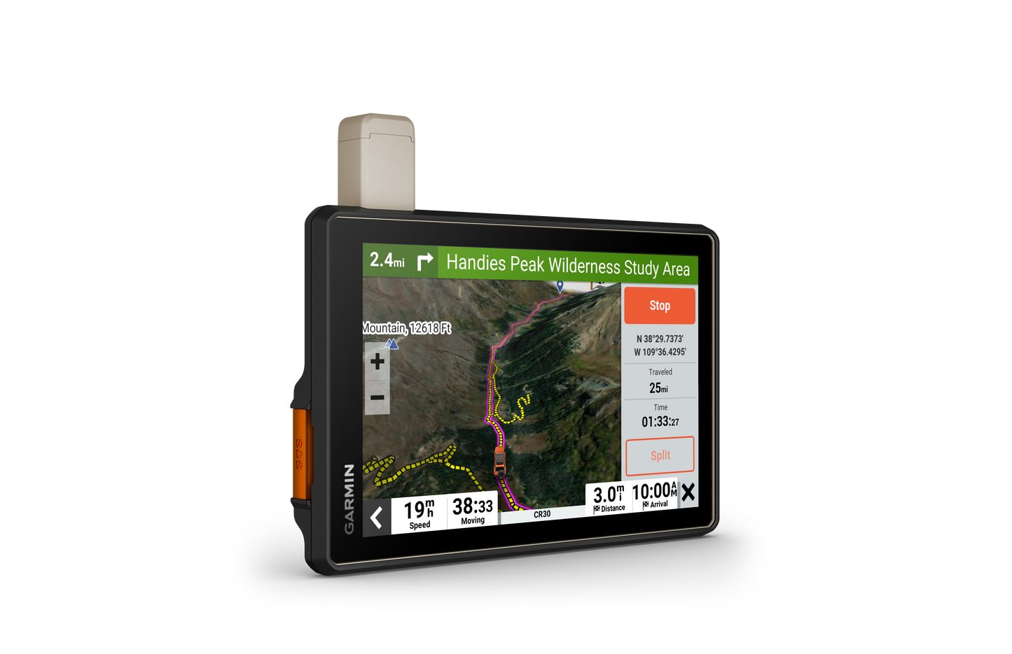 Garmin - Tread® Overland 8"