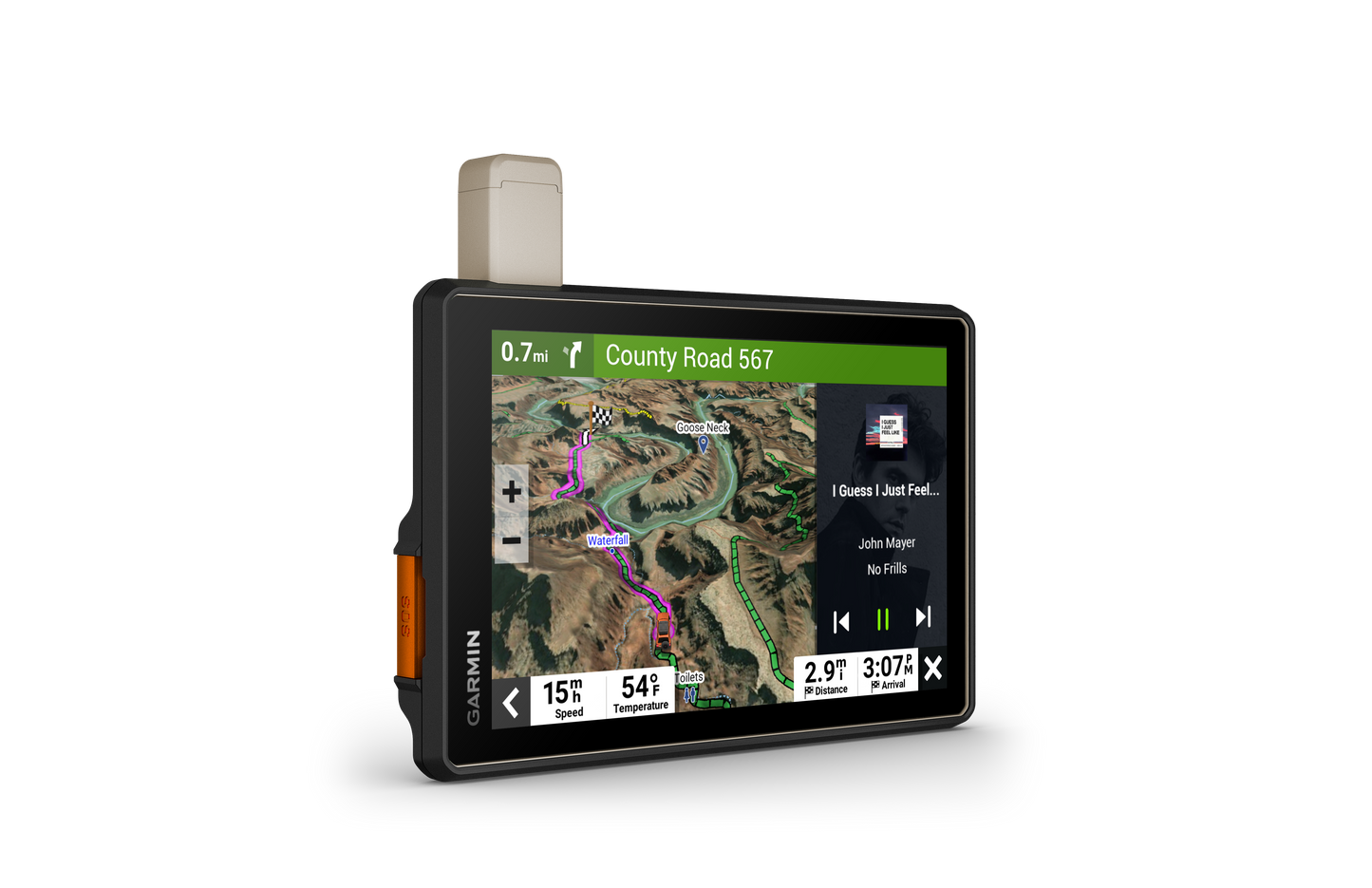 Garmin - Tread® Overland 8"