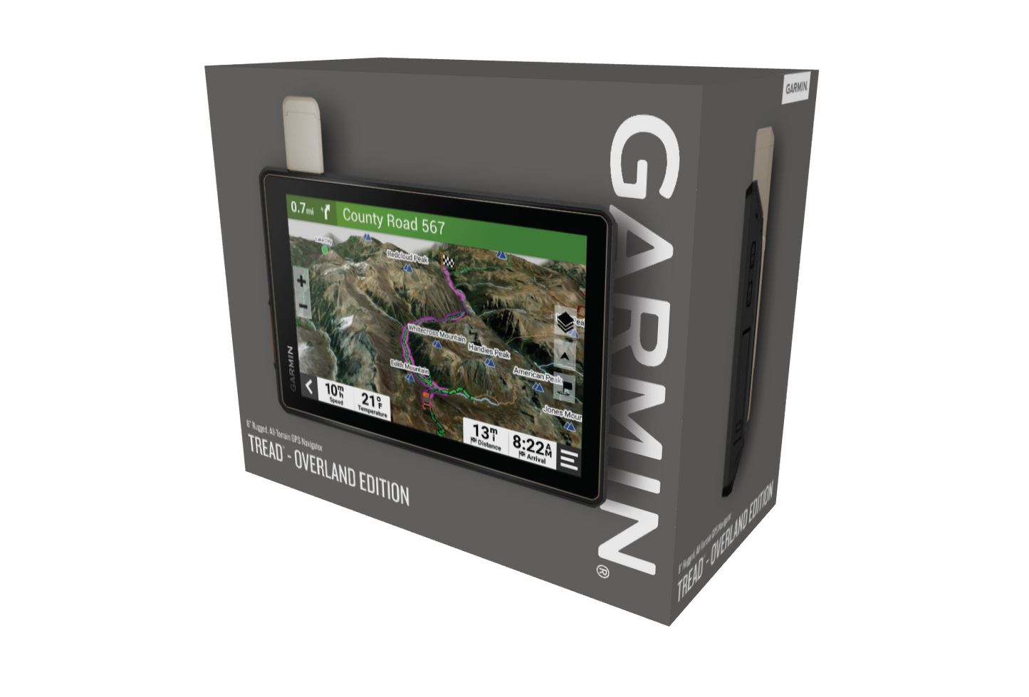 Garmin - Tread® Overland 8"