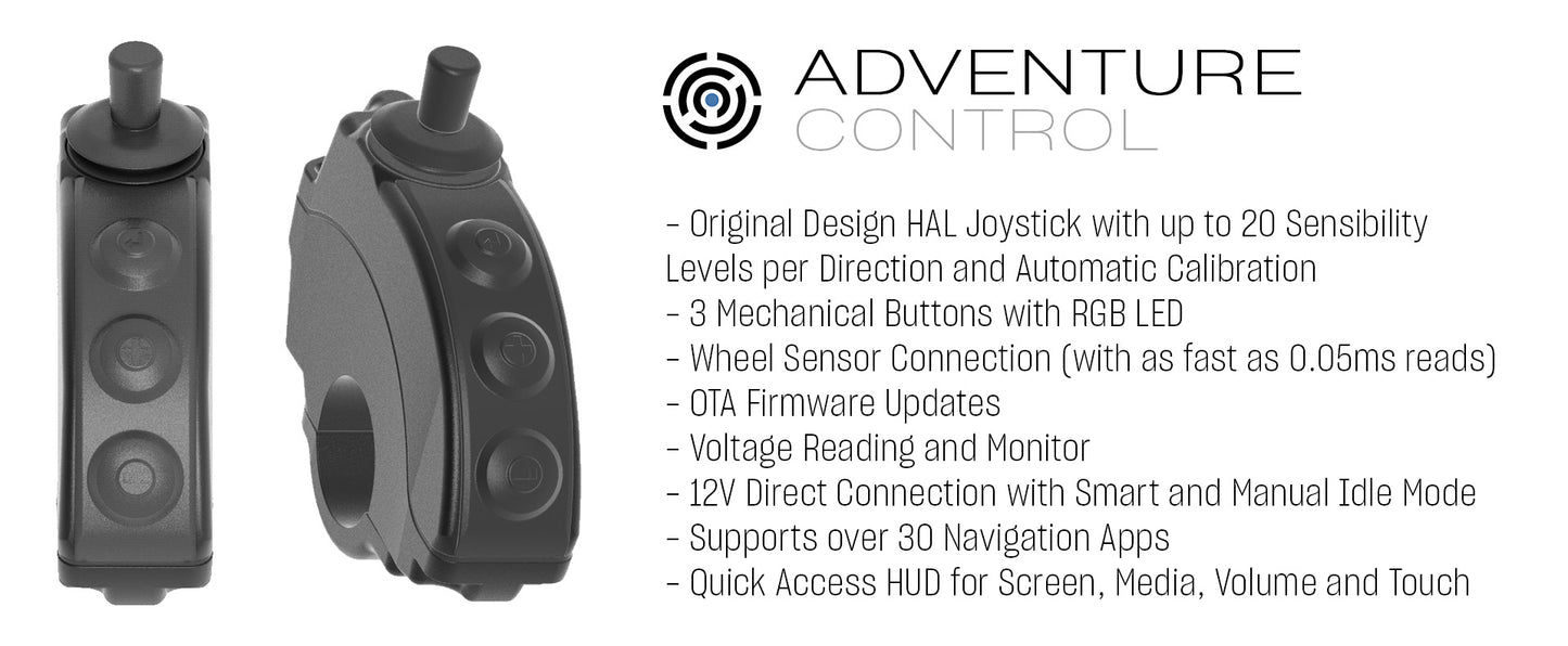 Carpe-Iter Adventure Controller
