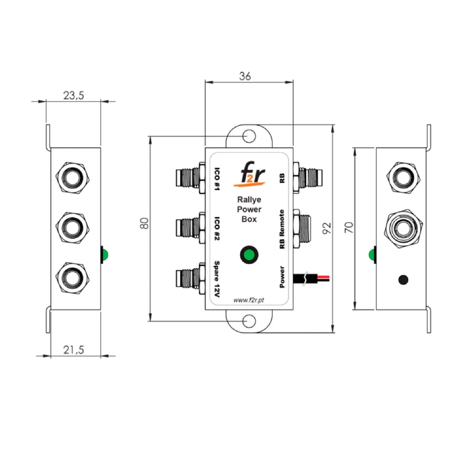f2r - PB001 - Rallye Power Box