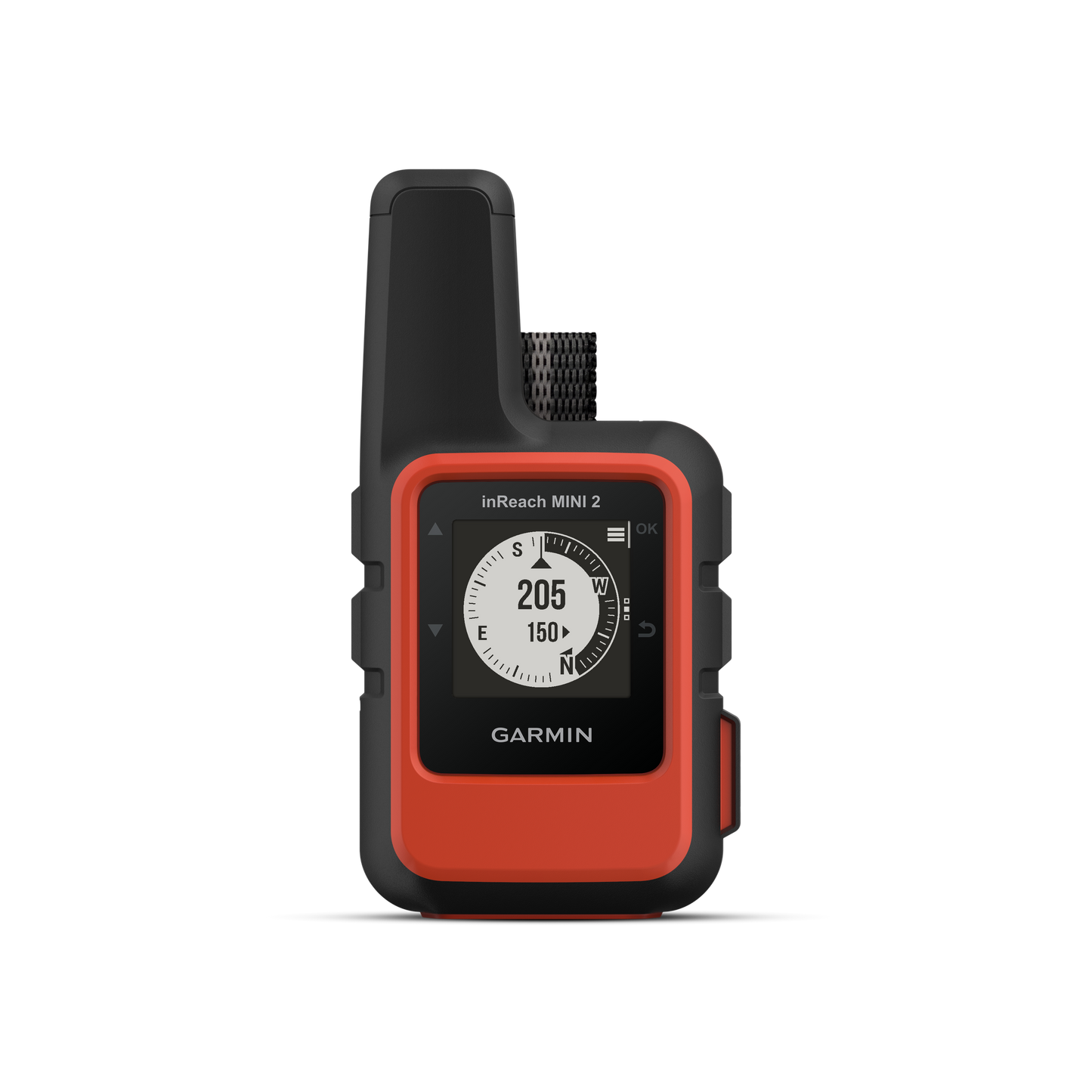 Garmin - inReach® Mini 2, Flame Red