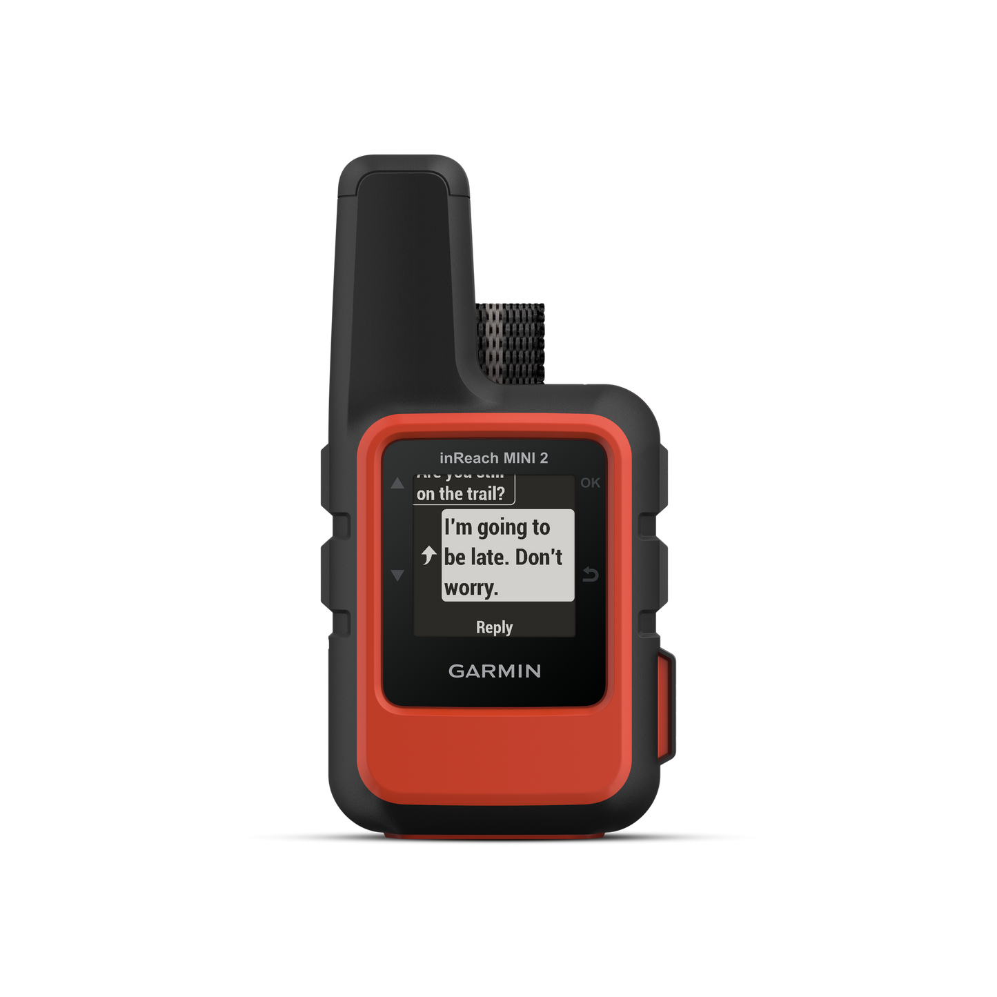 Garmin - inReach® Mini 2, Flame Red