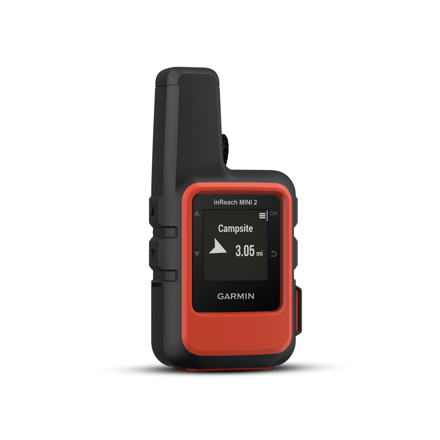 Garmin - inReach® Mini 2, Flame Red