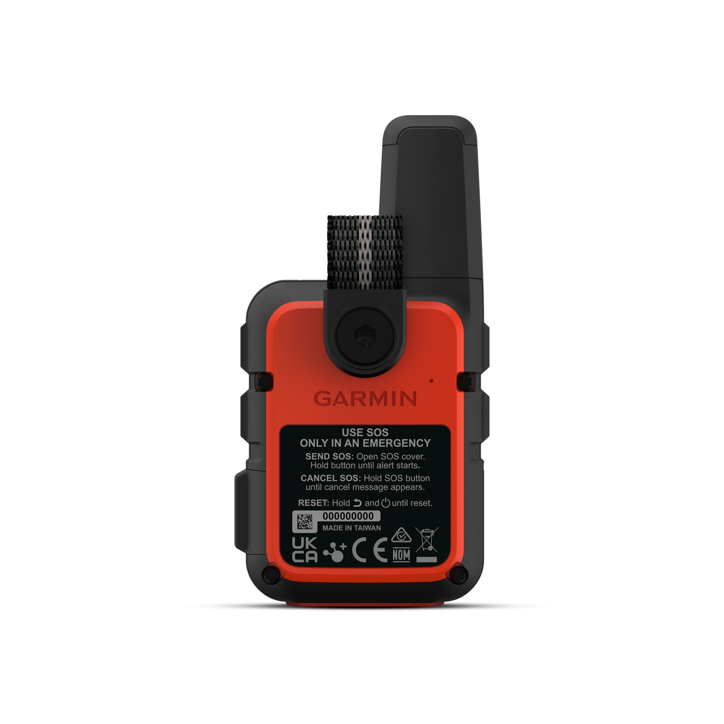 Garmin - inReach® Mini 2, Flame Red