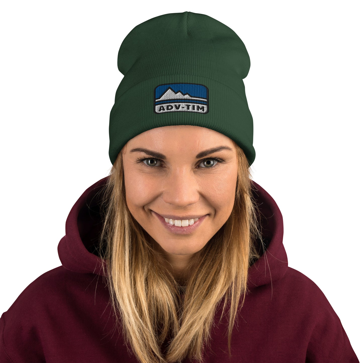 ADV-TIM - Embroidered Beanie