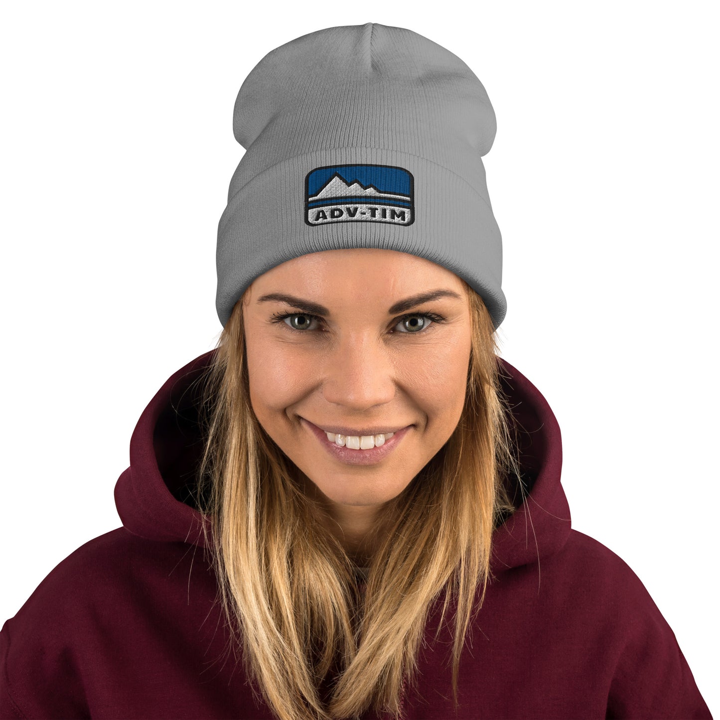 ADV-TIM - Embroidered Beanie
