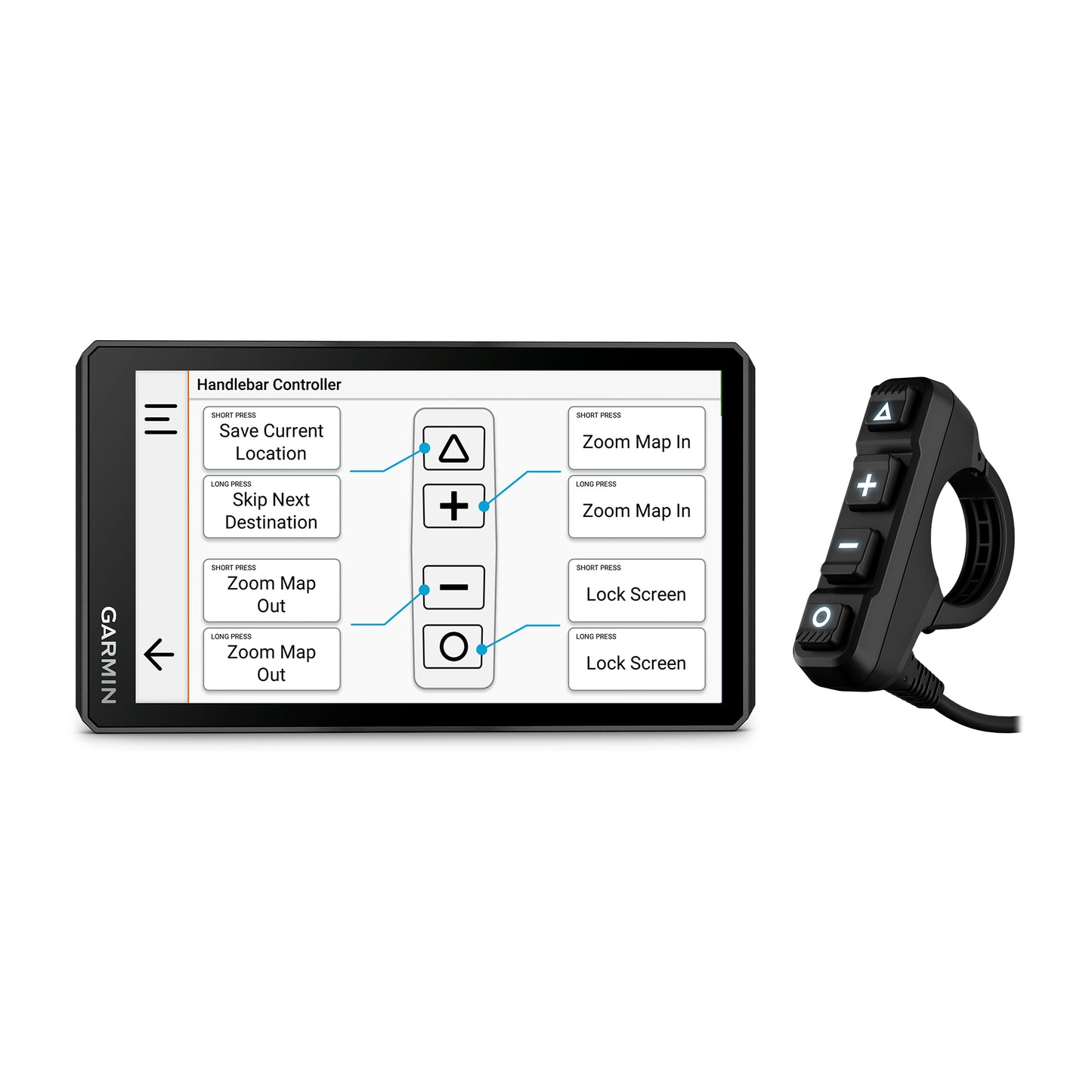 Garmin - Handlebar Controller