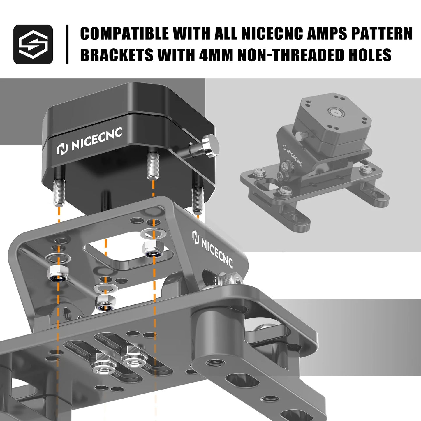 NiceCNC - AMPS Rotation Base