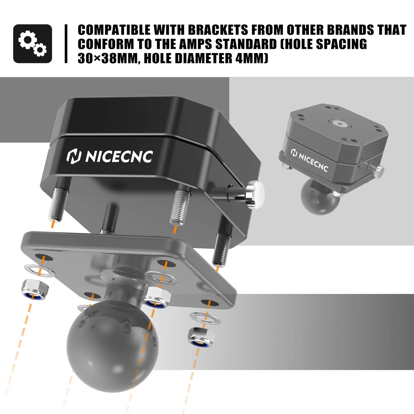 NiceCNC - AMPS Rotation Base