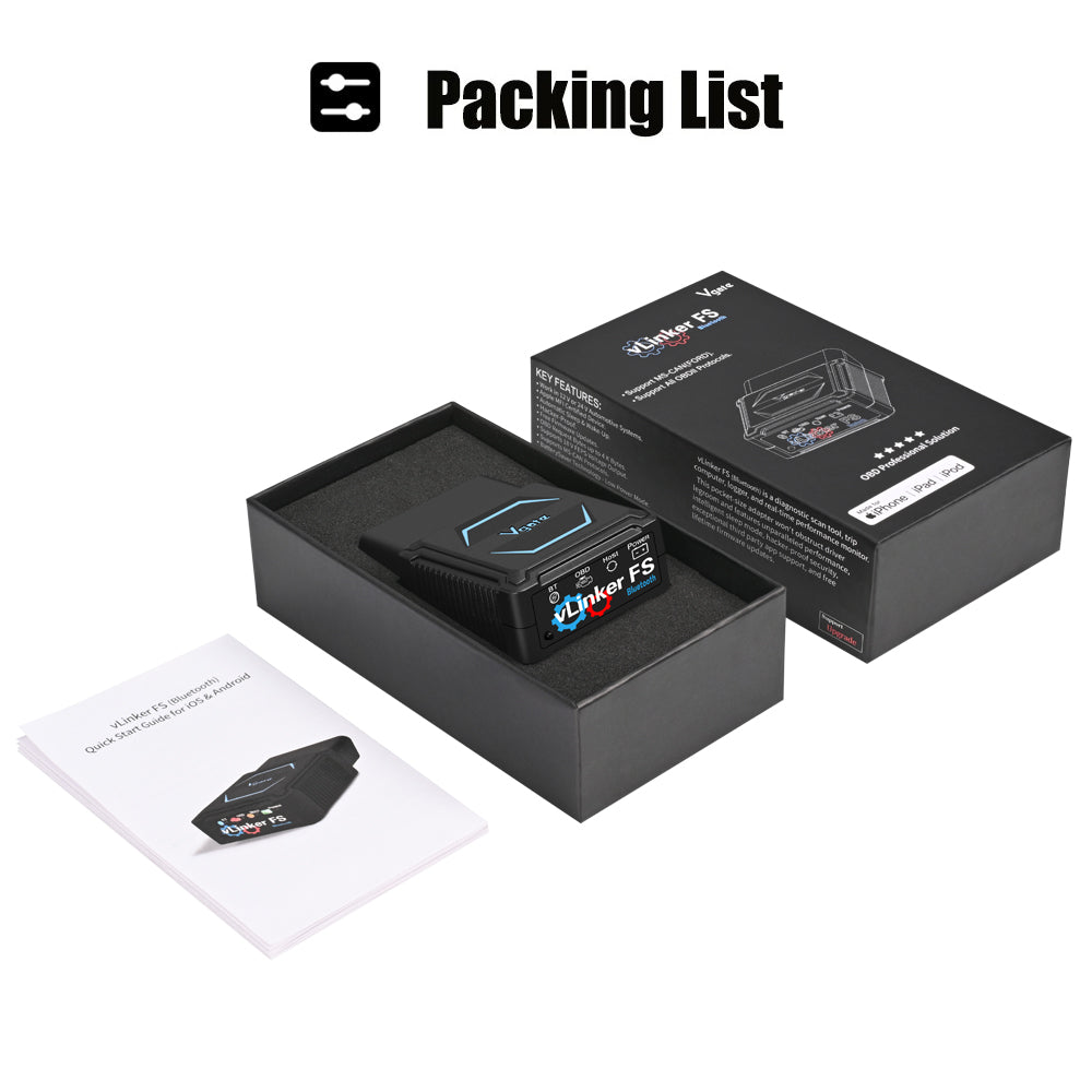 vLinker FS - ODB Bluetooth Adapter
