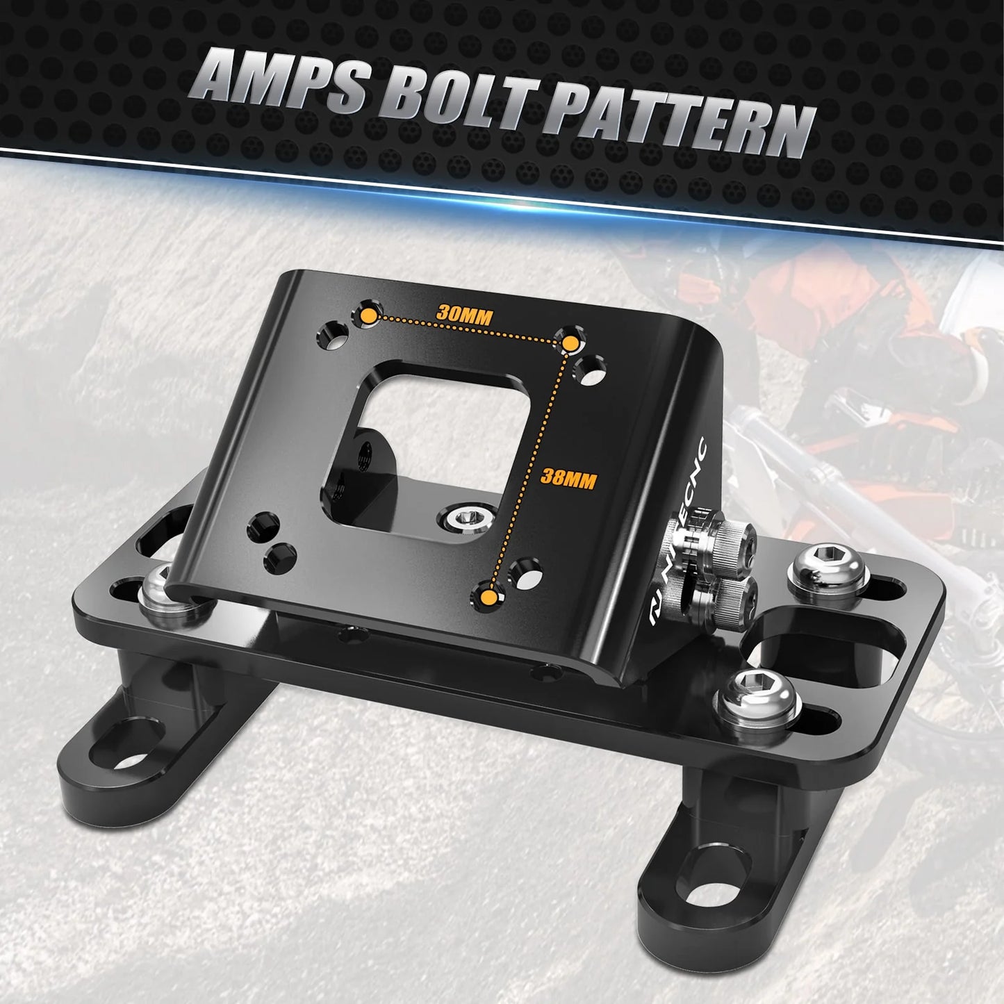 GPS / AMPS Top Clamp Mount