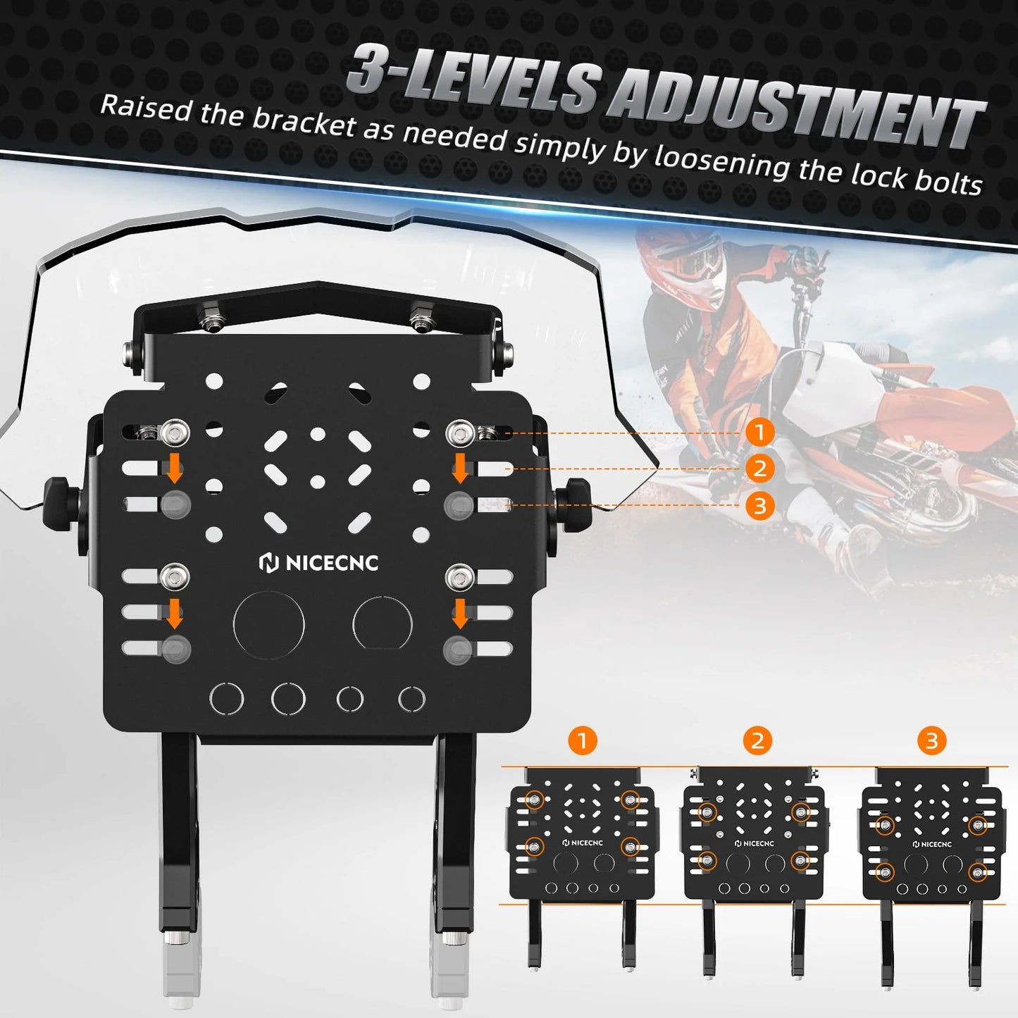 Mini Fairing GPS & Accessory Mount