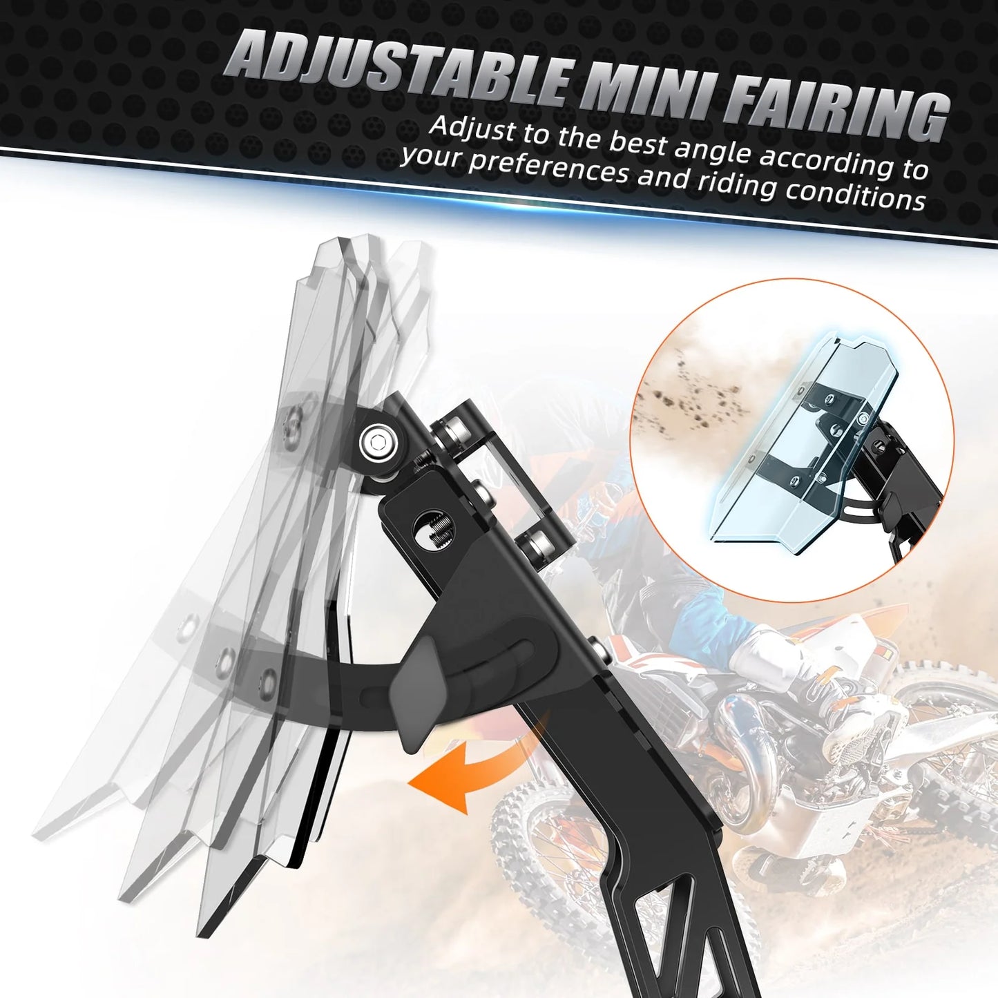 Mini Fairing GPS & Accessory Mount